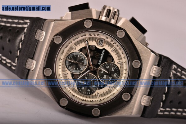 Audemars Piguet Rubens Barrichello Replica Watch Steel 26078IO.OO.D001VS.01 (EF) - Click Image to Close